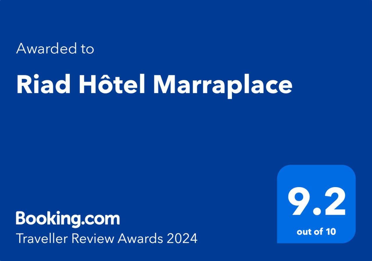 Riad Hotel Marraplace Marrakesh Exterior photo